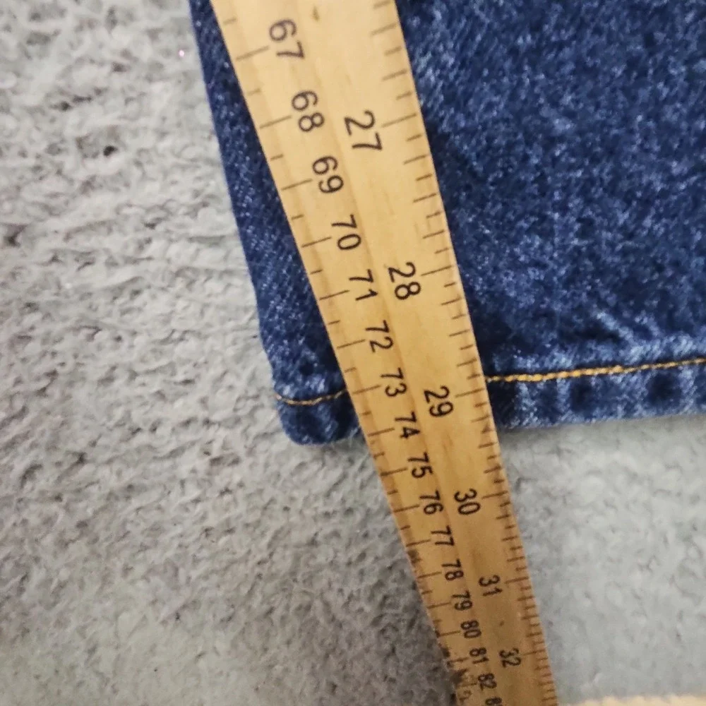 VTG Levis 517 Jeans Mens 36x30 Blue Denim Western Bootcut Ranch Rodeo Y2K Mexico